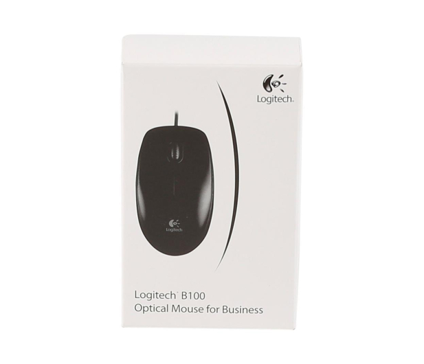 Logitech B100 czarna USB - 156127 - zdjęcie 11